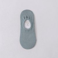 Neue Unsichtbare Socken Im College-stil Für Sport Und Freizeit Damen Großhandel Reine Farbe Kurze Socken Mit Flachem Mund sku image 7