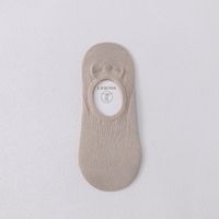 Neue Unsichtbare Socken Im College-stil Für Sport Und Freizeit Damen Großhandel Reine Farbe Kurze Socken Mit Flachem Mund sku image 8