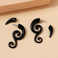 European And American Creative Fashion Exaggerated Earrings Wholesale main image 2