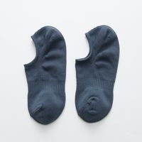 Spring And Summer Thin Men's Pure Cotton Sports And Leisure Boat Socks Wholesale sku image 4