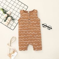 New Casual Children's Clothing Baby Boxer Romper Wholesale sku image 1