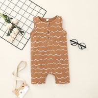 New Casual Children's Clothing Baby Boxer Romper Wholesale sku image 2