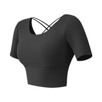 2020 New Cross-border Gather Shockproof Sports Bra Women's Nude Skin-friendly Back-shaping Running Fitness Yoga Underwear main image 6