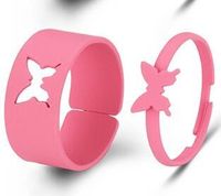 Bague Couple Punk Papillon sku image 17