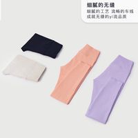 New Style Knitted High Waist Yoga Pants Moisture Wicking Tight Fitness Pants Women main image 6