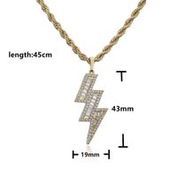 Wholesale Fashion Geometric Copper Plating Necklace main image 5