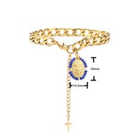 Jewelry Bracelet Handmade Beaded Pendant Bracelet Stained Glass Bracelet main image 3