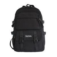 Tooling Style Street Trend Male And Female Students Campus Backpack College Students High School Students Fashion Large Capacity Schoolbag main image 6