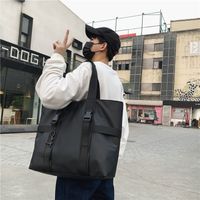 Bolsas De Viaje Para Mujer De Viaje De Negocios Corto Equipaje Japonés Ligero Bolsa De Deporte Gimnasio Bolsa De Viaje Para Hombre Bolsa De Equipaje Para Estudiantes main image 2