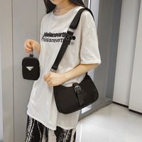 Autumn And Winter New French Style Temperament Fashion Shoulder Bag Simple All-match Mother And Child Bag Simple Messenger Bag main image 3