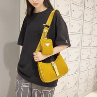 Autumn And Winter New French Style Temperament Fashion Shoulder Bag Simple All-match Mother And Child Bag Simple Messenger Bag main image 4