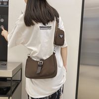 Autumn And Winter New French Style Temperament Fashion Shoulder Bag Simple All-match Mother And Child Bag Simple Messenger Bag main image 5