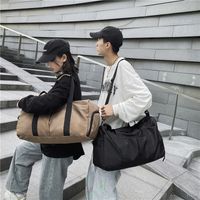 Messenger Bag Ins Hand Luggage Bag Large Capacity Single Shoulder Bag Student Personality Sports Bag main image 1
