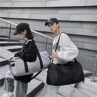 Messenger Bag Ins Hand Luggage Bag Large Capacity Single Shoulder Bag Student Personality Sports Bag main image 4