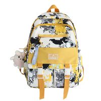 Large-capacity Backpack Junior High College School Bag Korean High School Students Light And Casual main image 3