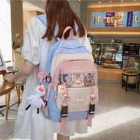 Japanese Junior High School Backpack Summer Korean Harajuku Style Ulzzang Backpack main image 6