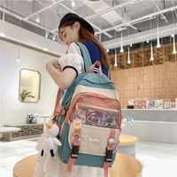 Mochila Japonesa De Escuela Secundaria De Verano Estilo Coreano Harajuku Mochila Ulzzang main image 5