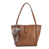 Large-capacity Bucket Bag 2021 New Fashion  Retro Shoulder Bag Ladies Casual Hand Bag main image 6