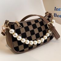 Large-capacity Women's Bags Autumn And Winter 2021 New Trendy Plaid Tote Bag main image 5