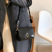 2021 New Bag Tide Niche Messenger Fashion One-shoulder Armpit Small Square Bag main image 5