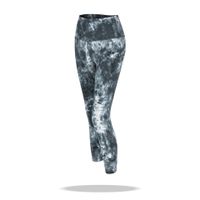 Yogahose Hohe Taille Pfirsich Hüfte Fitnesshose Batik Sportstrumpfhose sku image 13