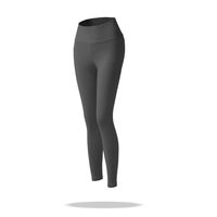 New Style Knitted High Waist Yoga Pants Moisture Wicking Tight Fitness Pants Women sku image 1