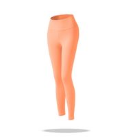 Pantalones De Yoga De Cintura Alta De Punto De Nuevo Estilo Que Absorben La Humedad Pantalones Ajustados De Fitness Para Mujeres sku image 5