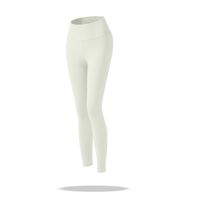 New Style Knitted High Waist Yoga Pants Moisture Wicking Tight Fitness Pants Women sku image 9