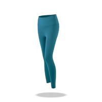 New European And American High Waist Hip Pants Yoga Pants Sports Leggings sku image 9