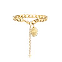 Jewelry Bracelet Handmade Beaded Pendant Bracelet Stained Glass Bracelet sku image 1