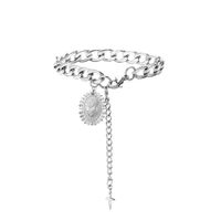 Jewelry Bracelet Handmade Beaded Pendant Bracelet Stained Glass Bracelet sku image 10