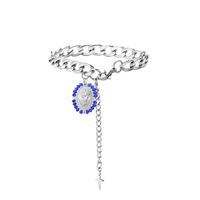 Jewelry Bracelet Handmade Beaded Pendant Bracelet Stained Glass Bracelet sku image 12