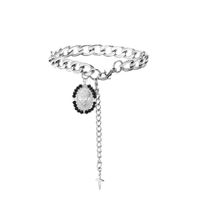 Jewelry Bracelet Handmade Beaded Pendant Bracelet Stained Glass Bracelet sku image 15