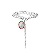 Jewelry Bracelet Handmade Beaded Pendant Bracelet Stained Glass Bracelet sku image 16