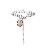 Jewelry Bracelet Handmade Beaded Pendant Bracelet Stained Glass Bracelet sku image 17