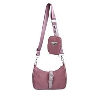 Autumn And Winter New French Style Temperament Fashion Shoulder Bag Simple All-match Mother And Child Bag Simple Messenger Bag sku image 3