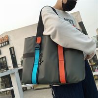 Bolsas De Viaje Para Mujer De Viaje De Negocios Corto Equipaje Japonés Ligero Bolsa De Deporte Gimnasio Bolsa De Viaje Para Hombre Bolsa De Equipaje Para Estudiantes sku image 5