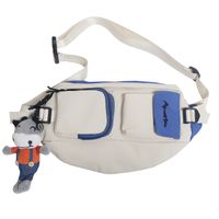 Casual Japanese New Style Small Chest Bag One-shoulder Student Sports Waist Bag sku image 3