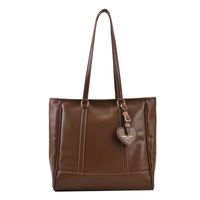 Autumn And Winter Large-capacity New Fashion Texture Shoulder  High-end Commuter Tote Bag sku image 3