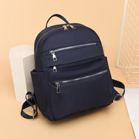 Large Capacity Multi-pocket Women's Backpack Women's 2021 New Autumn And Winter Trendy Korean Fashion Simple Schoolbag Travel Bag main image 1