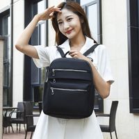 Large Capacity Multi-pocket Women's Backpack Women's 2021 New Autumn And Winter Trendy Korean Fashion Simple Schoolbag Travel Bag main image 4