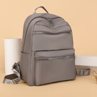 New Winter Fashion Travel Backpack Nylon Oxford Cloth Small Bag Light And Casual Bag main image 2