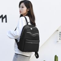 New Winter Fashion Travel Backpack Nylon Oxford Cloth Small Bag Light And Casual Bag main image 3