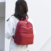 New Winter Fashion Travel Backpack Nylon Oxford Cloth Small Bag Light And Casual Bag main image 4