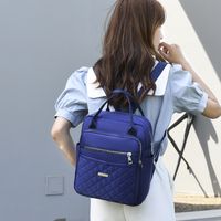 2021 New Korean Trendy Oxford Cloth Fashion 2021 Travel Small School Bag main image 4