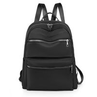 New Winter Fashion Travel Backpack Nylon Oxford Cloth Small Bag Light And Casual Bag sku image 3