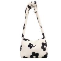 Bolsa De Felpa Para Niña 2021 Otoño E Invierno Nueva Moda Bolso De Mensajero Para Todas Las Combinaciones Ins Bolso De Hombro De Moda Para Mujeres sku image 1