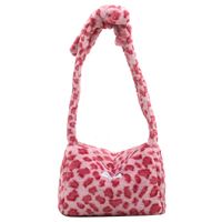 Bolsa De Felpa Para Niña 2021 Otoño E Invierno Nueva Moda Bolso De Mensajero Para Todas Las Combinaciones Ins Bolso De Hombro De Moda Para Mujeres sku image 3