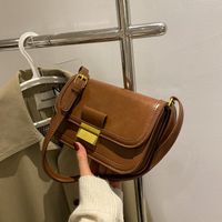 Best Selling Bag Women's Autumn And Winter 2021 New Fashion High Sense Shoulder Messenger Bag Western Style Popular Small Square Bag main image 3