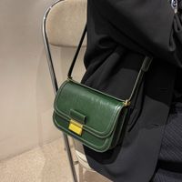 Best Selling Bag Women's Autumn And Winter 2021 New Fashion High Sense Shoulder Messenger Bag Western Style Popular Small Square Bag main image 1